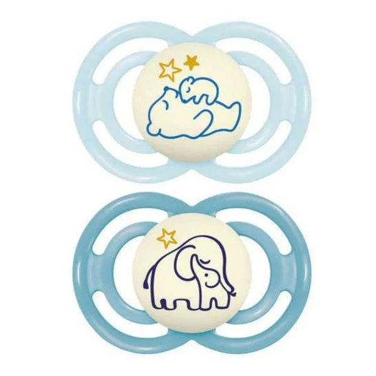 Mam Supremo Noche Perfecta Animales Chupete +18 Meses 2uds