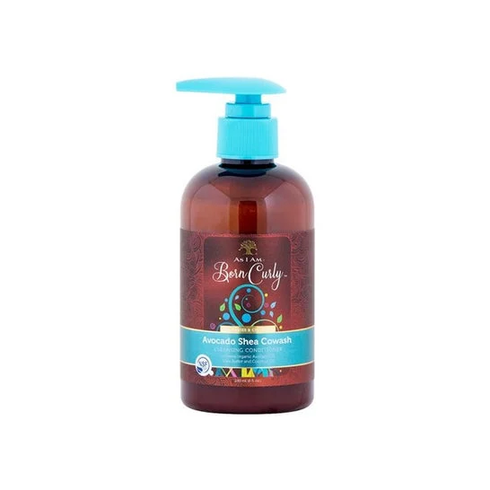 As I Am Cowash Born Curly Balsamo per Neonati e Bambini 240ml