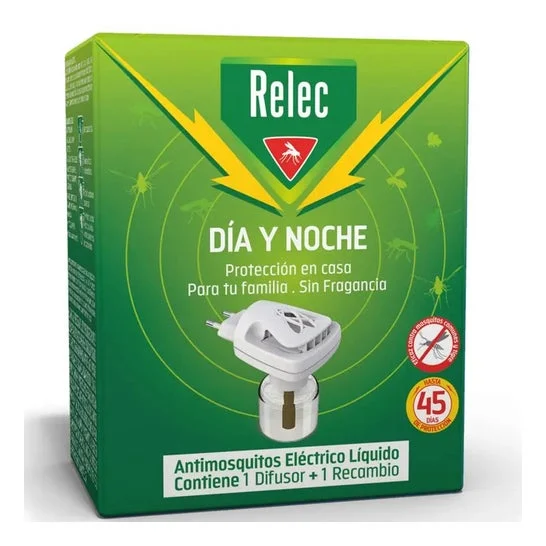 Repellente elettrico per zanzare giorno e notte Relec