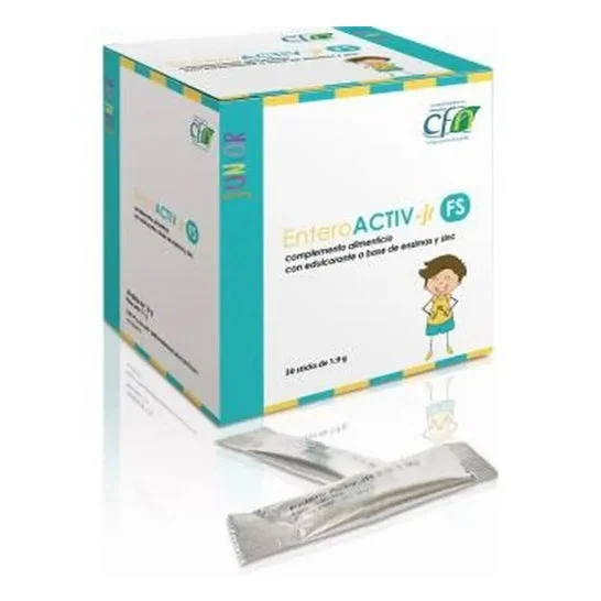 Cfn Entero Activ Junior 30 Sobres