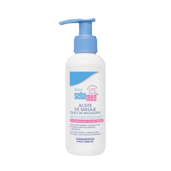 Sebamed Olio da massaggio per bambini 150ml