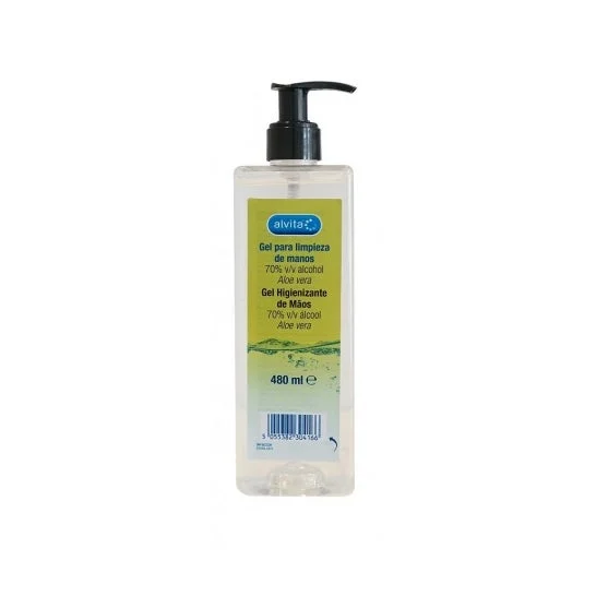 Alvita Desifecta Hand Gel 480ml