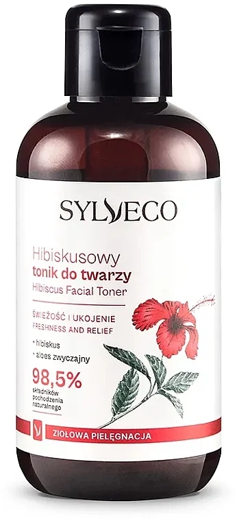 Tonico viso all'ibisco