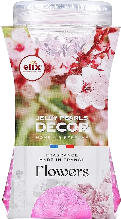 Gel assorbiodori al profumo floreale