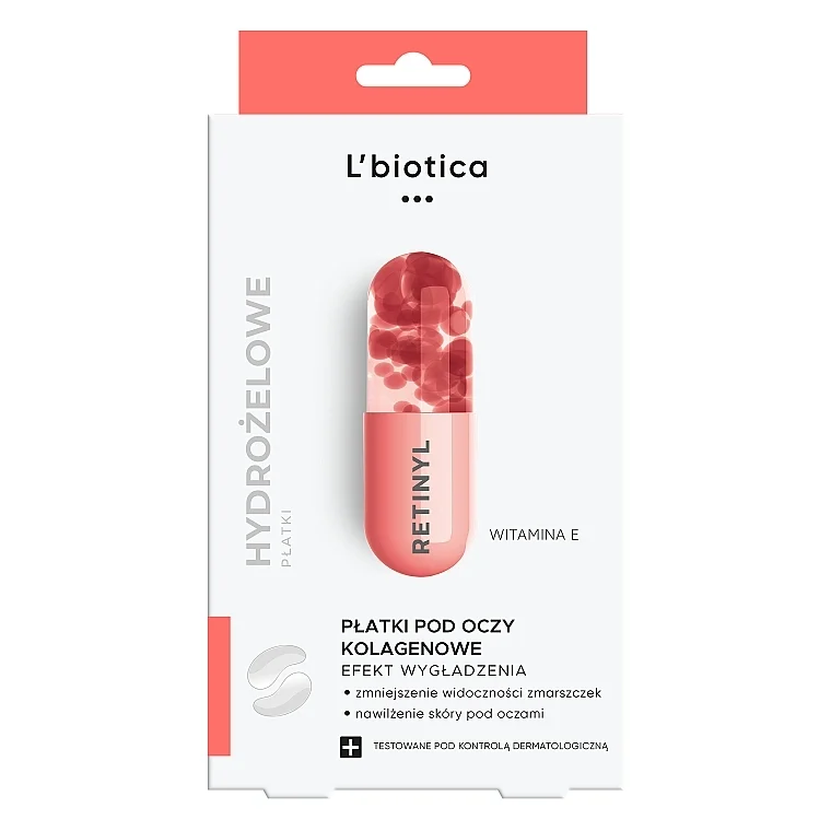 Patch contorno occhi antirughe, con collagene