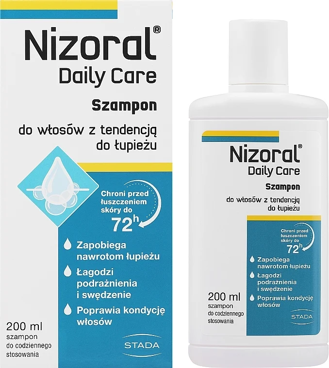 Shampoo per capelli con tendenza alla forfora