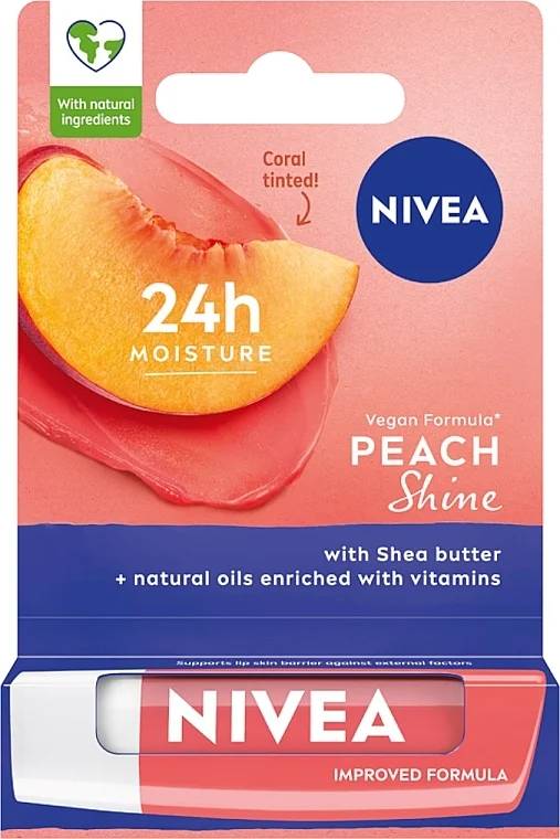 Balsamo labbra "Peach Shine"