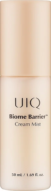 Spray cremoso per il viso