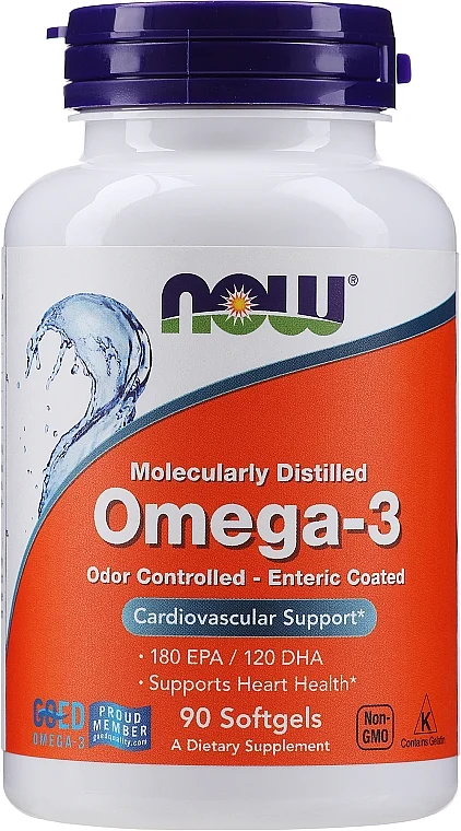 Integratore alimentare "Omega-3", capsule 1000 mg