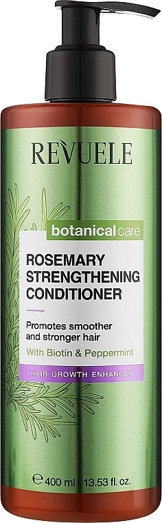Balsamo nutriente al rosmarino per la crescita e la densità dei capelli