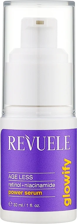 Siero con retinolo e niacinamide