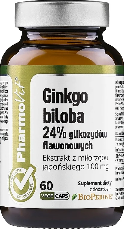 Integratore alimentare "Ginkgo biloba"