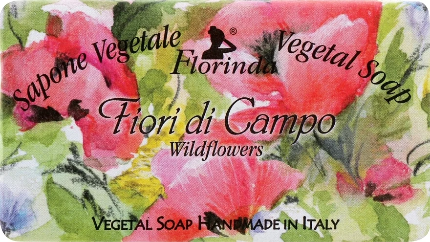 Sapone naturale "Fiori di campo"