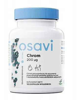Capsule "Cromo 200 mcg"