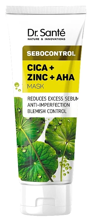 Maschera viso 'Cica + Zinco + AHA'