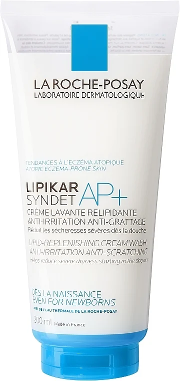 Crema-gel detergente contro irritazioni e prurito