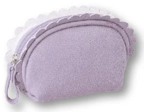 Beauty case, "Frill", 96235, viola