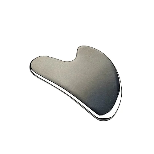 Rullo facciale gua sha, acciaio chirurgico