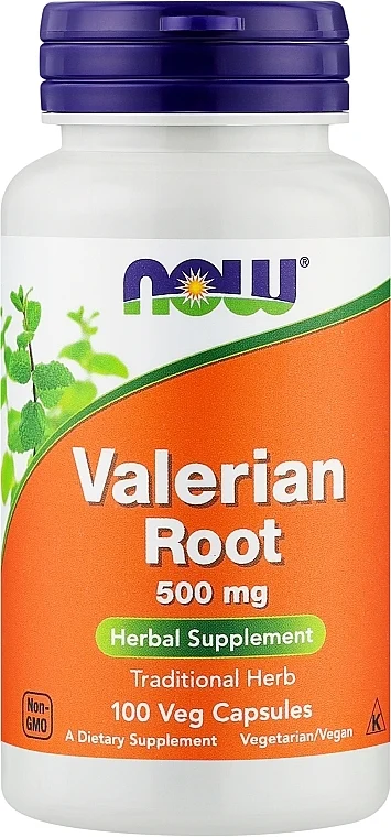 Estratto di radice di valeriana 500mg in capsule