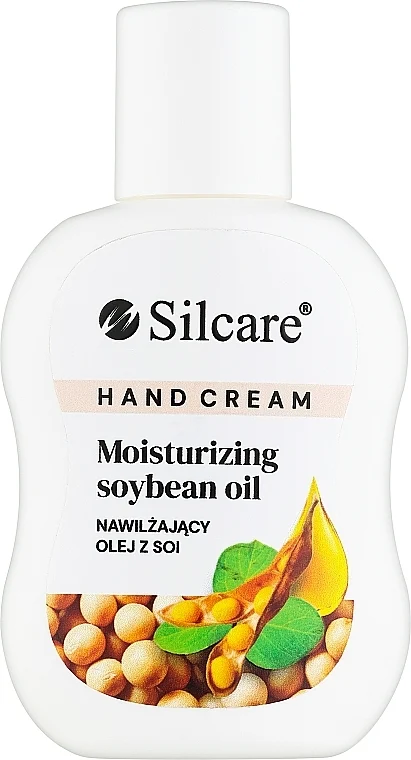 Crema mani idratante all'olio di soia