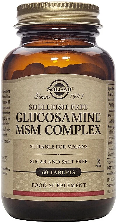 Integratore alimentare "Complesso di Glucosamina e MSM"