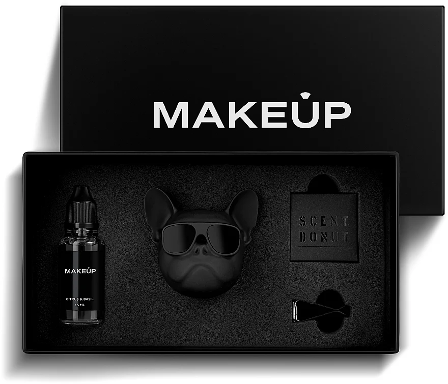 Profumo per auto "Black Bulldog"