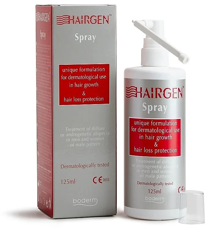 Spray per la crescita dei capelli