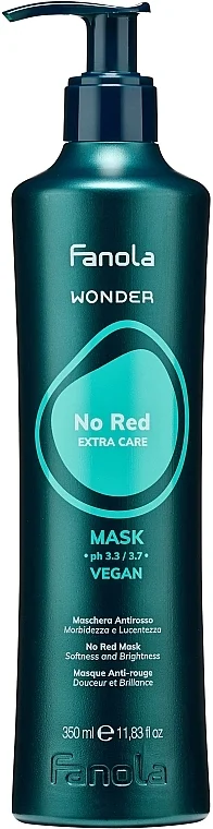 Maschera capelli neutralizzante i toni del rosso