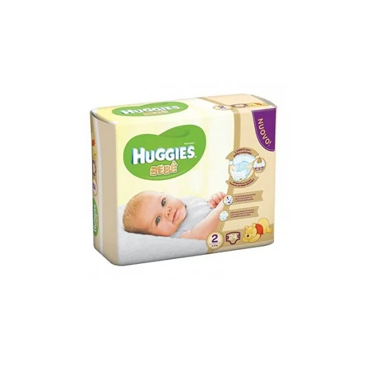 Huggies Bebe' Base 2 24Pz