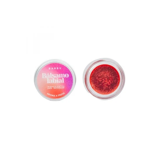 Banbu Balsamo Rossetto Idratante Fragola 5ml