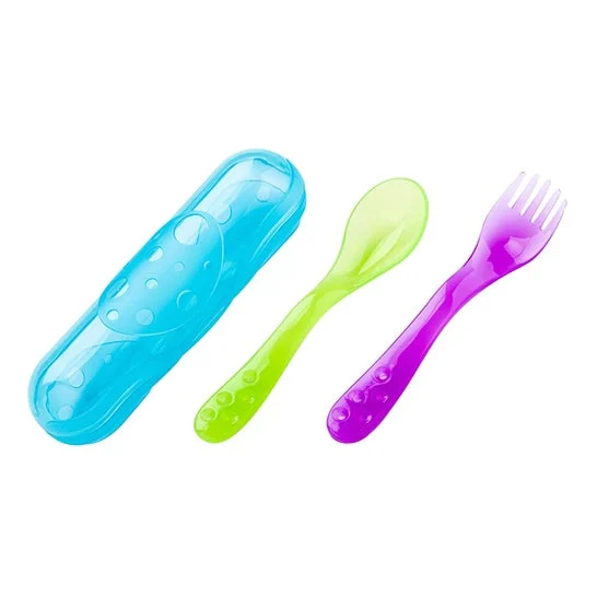 Saro Cubiertos con Estuche Cuchara + Tenedor Set