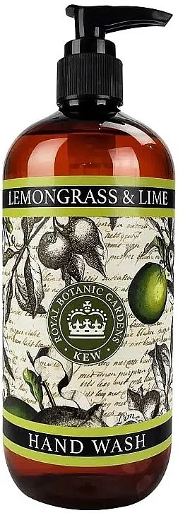 Sapone liquido per mani "Citronella e lime"
