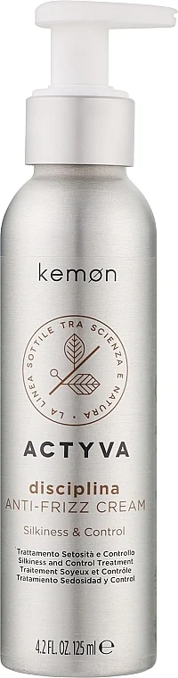 Crema disciplinante per capelli ribelli