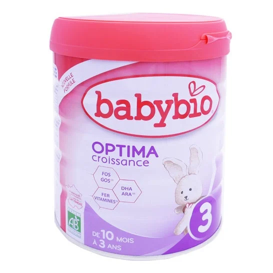 Babybio 3Ag Optima Milk Bio800g