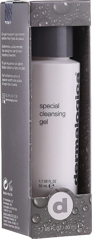 Gel detergente viso speciale