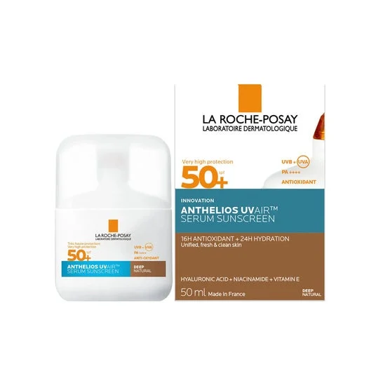La Roche Posay Anthelios Uvair Color Deep Spf50+ 50 ml