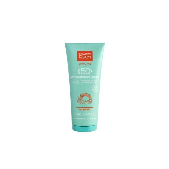 Martiderm Sun Care Active D Body Lotion Spf50+ 200ml