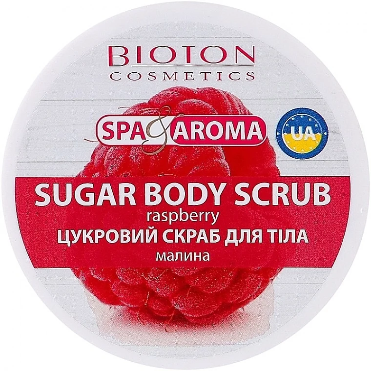 Scrub corpo allo zucchero "Lampone"