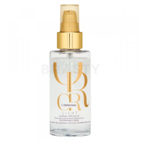 Wella Professionals Oil Reflections Olio Riflettente Chiaro Luminoso 100 ml