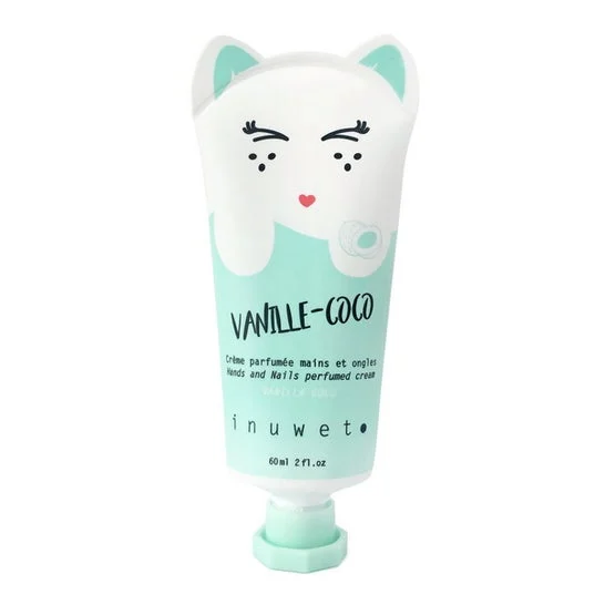 Inuwet Crema Manos Vainilla Coco 60ml