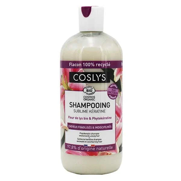 Coslys Shampoo Sublime Cheratina Bio Capelli Fragili 500ml