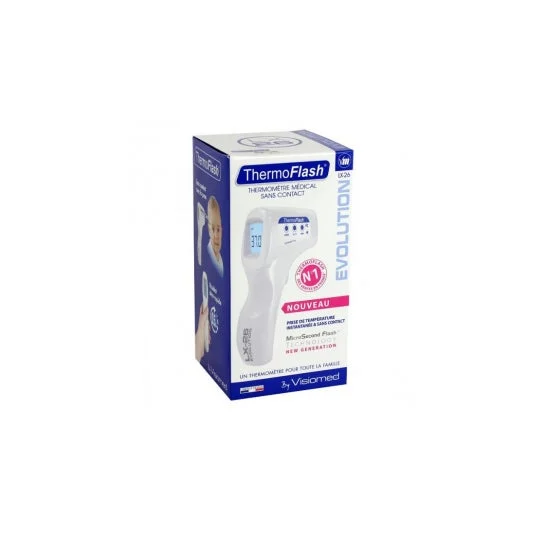 Termometro Thermoflash Lx26 Bianco