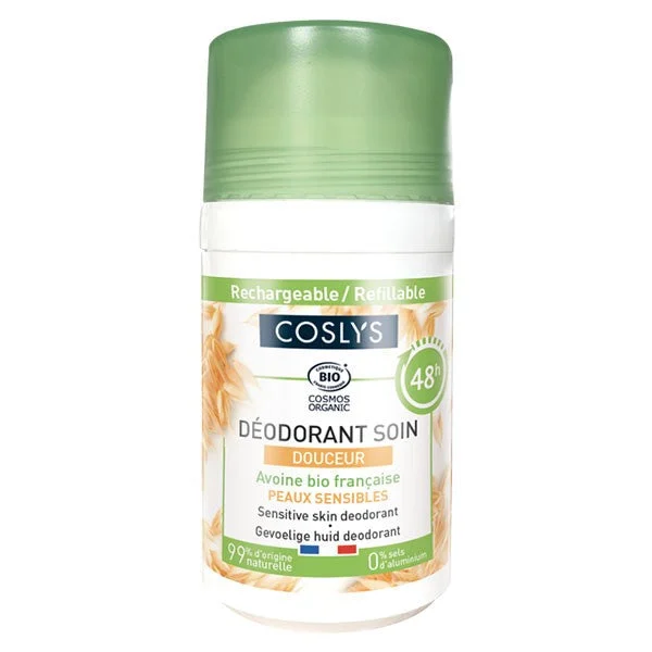 Coslys Deodorante trattamento dolcezza bio 50ml