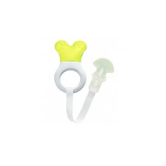 MAM Teether Clip Giallo 1pc