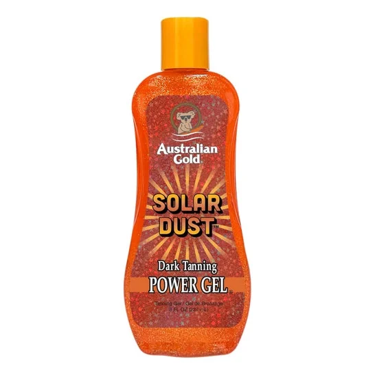 Australian Gold Solar Dust Dark Tanning Power Gel 236ml