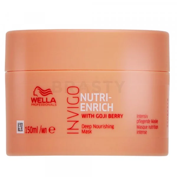 Wella Professionals Invigo Nutri-Enrich Maschera Nutriente Profonda 150 ml