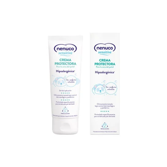 Nenuco Sensitive Protective Cream 100ml