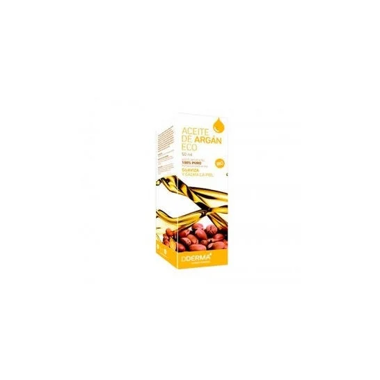 DC Pharm Olio di Argan puro Bio 100% 50ml
