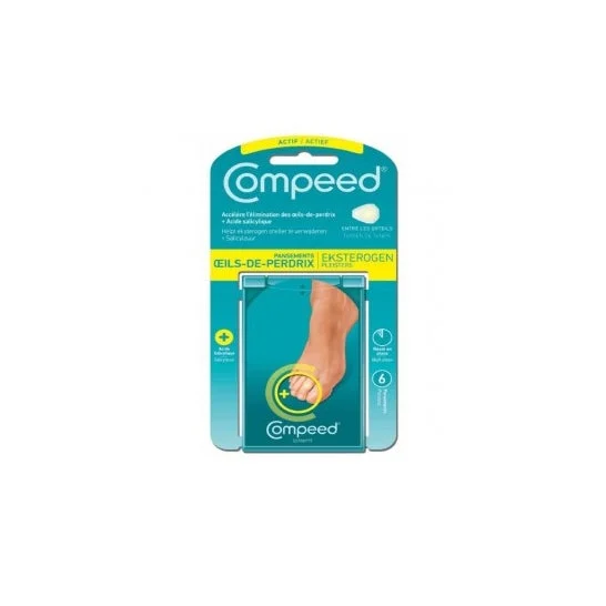Protezione per calli Compeed™ tra le dita 10 pz