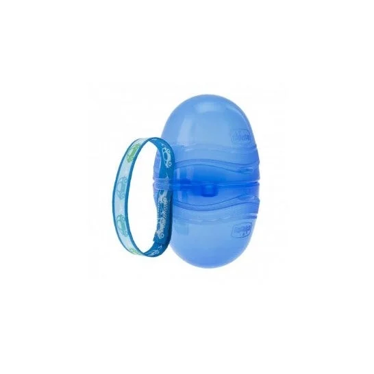 Chicco doppio blu porta manubrio